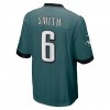Miesten Philadelphia Eagles NFL Pelipaita DeVonta Smith 6 Nike Vihreä 2021 NFL Draft